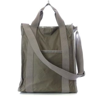 レスポートサック(LeSportsac)のレスポートサック 大草直子 CONVERTIBLE SQ TOTE2 グレー(トートバッグ)