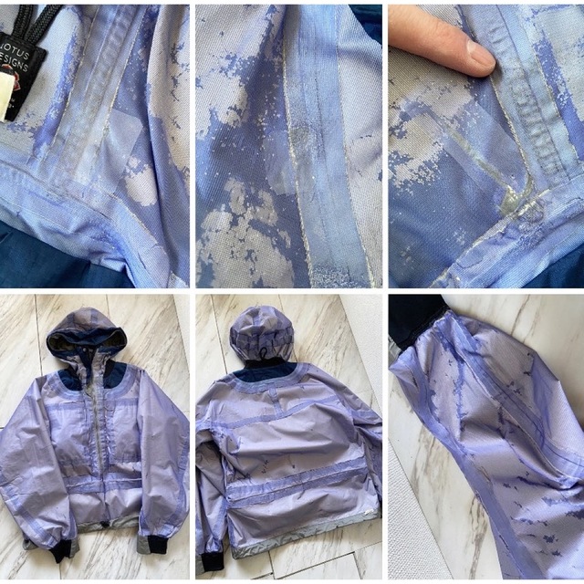 patagonia - 希少 00s patagonia ロータスデザイン カヤック ナイロン