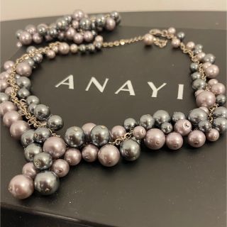 アナイ ネックレスの通販 88点 | ANAYIのレディースを買うならラクマ