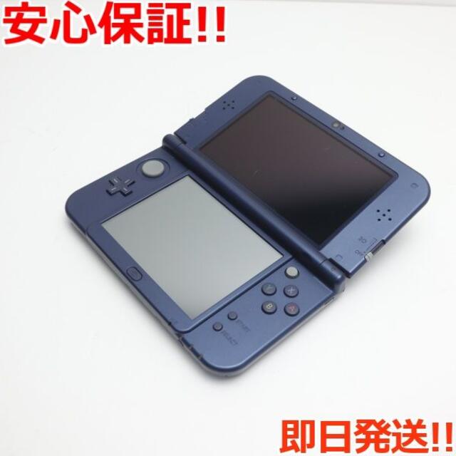 工場直販 美品 Newニンテンドー3DS LL メタリックブルー エンタメ