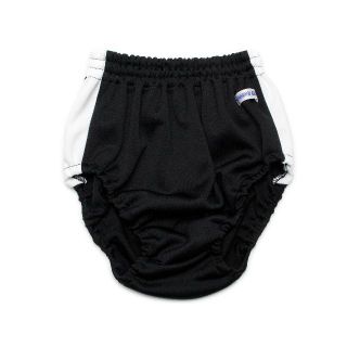 ＬＬサイズ　ブルマー（ライン）　ブラック(陸上競技)