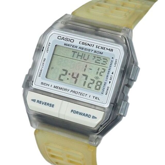 CASIO(カシオ)のカシオ CASIO データバンク COGNIT SCHEMA モアイ DB-81 メンズの時計(腕時計(デジタル))の商品写真