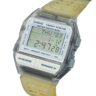 カシオ(CASIO)のカシオ CASIO データバンク COGNIT SCHEMA モアイ DB-81(腕時計(デジタル))