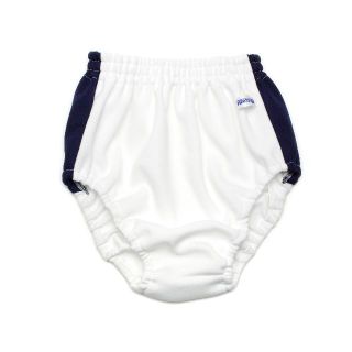 LLサイズ　ハイレグブルマー（ライン）　ホワイト(陸上競技)