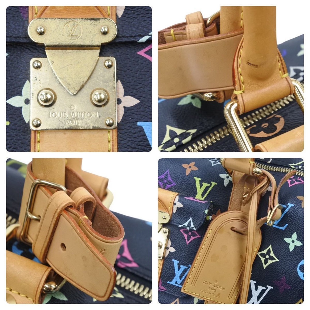 ルイヴィトン LOUIS VUITTON キーポル45 ボストンバッグ マルチカラー
