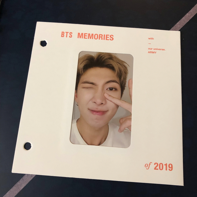 BTS  Memories メモリーズ2019 Blu-ray RM トレカ