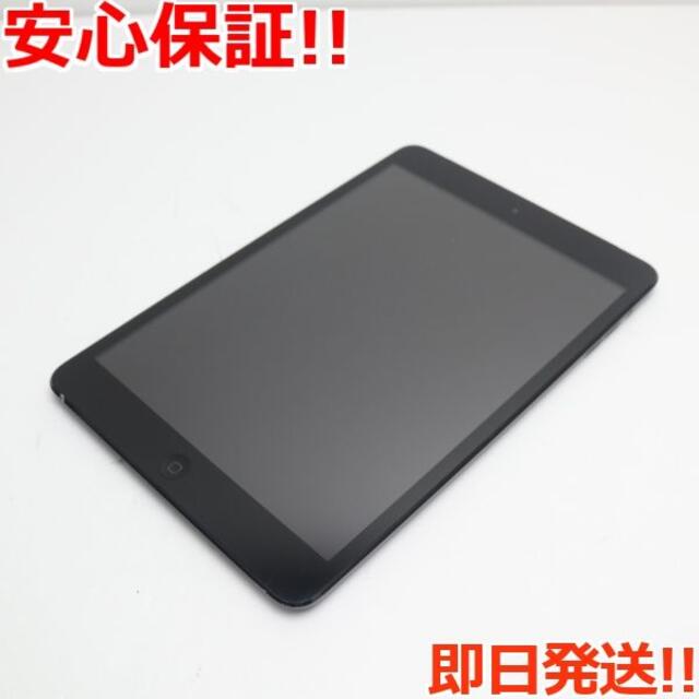 超美品 iPad mini cellular 16GB ブラック