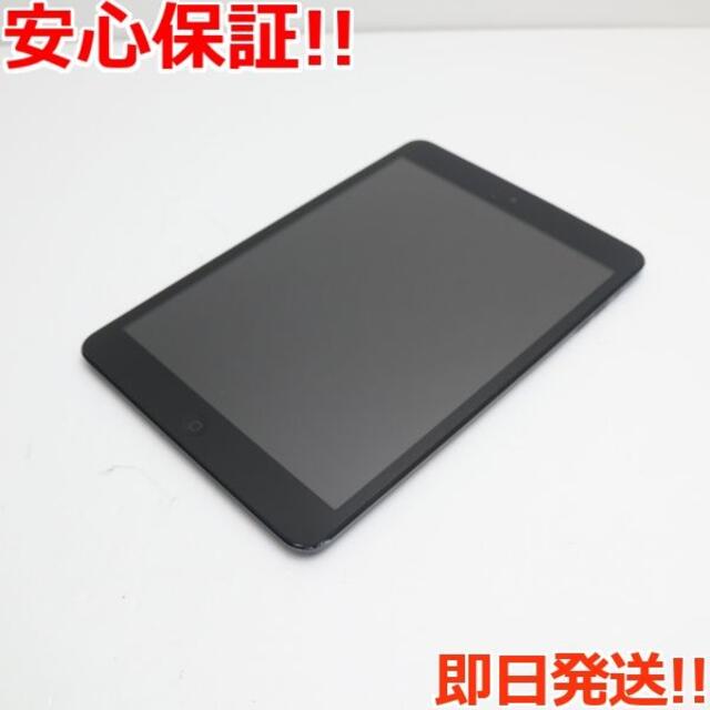 超美品 iPad mini cellular 16GB ブラック