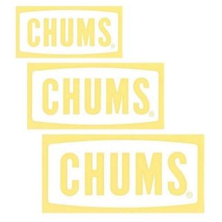 チャムス(CHUMS)の3枚セット CHUMS カッティング ステッカー S M L(その他)