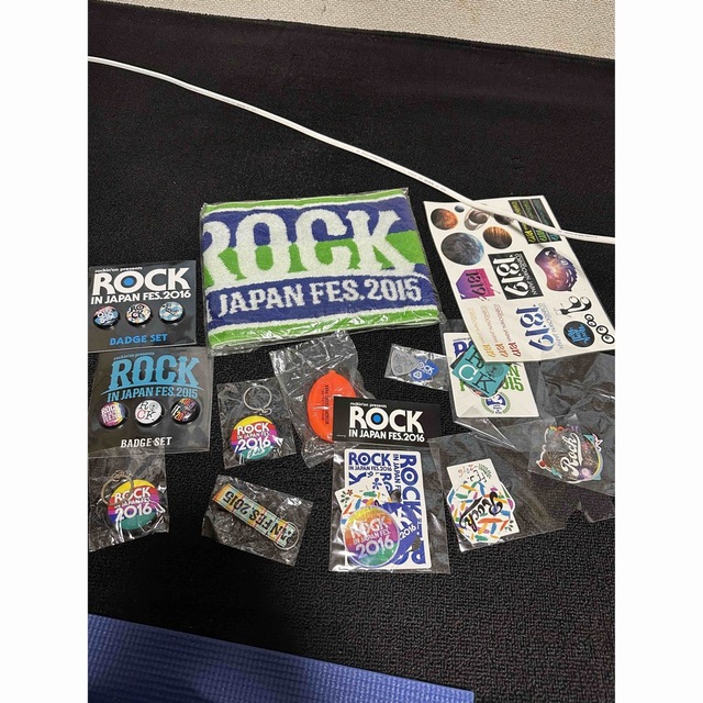 ロッキン カウントダウン ビバラ Tシャツ タオル キャップ 小物 セット ロッキン カウントダウン ビバラ Tシャツ タオル キャップ 小物 セット