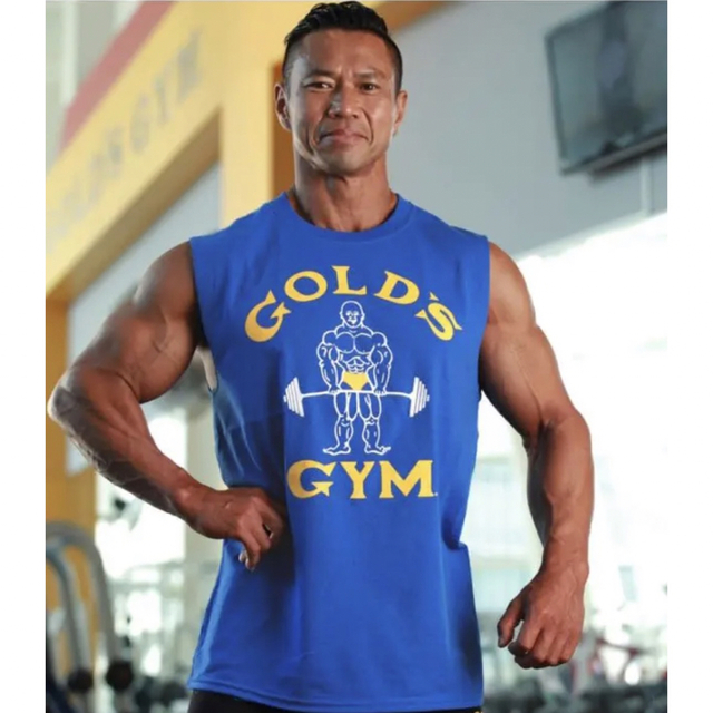 GOLD'S GYM ゴールドジム トレーニングウェア メンズタンクトップ