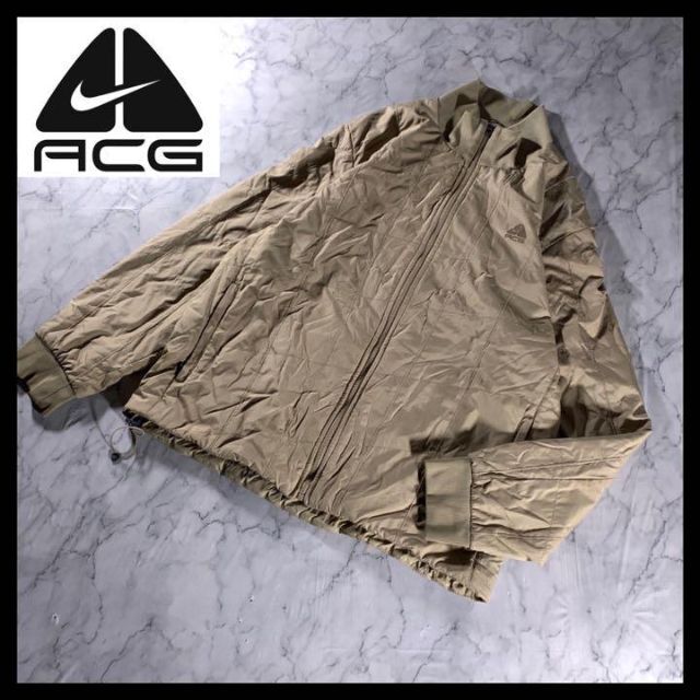 【激レア】　90s　NIKE ACG　旧ロゴ　ボアフリースジャケット　Lサイズ