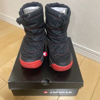 エアウォーク(AIRWALK)のスノーブーツ　キッズMサイズ(19-20cm)(ブーツ)