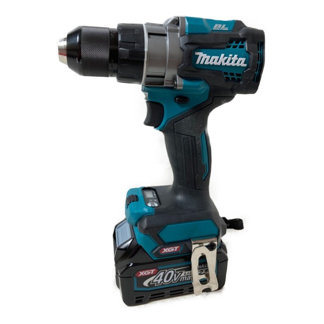 Makita(マキタ)の＊＊MAKITA マキタ 40Vmax 充電式ドライバドリル （ケース・充電器・バッテリ2個付） DF001DRGX ブルー インテリア/住まい/日用品のインテリア/住まい/日用品 その他(その他)の商品写真