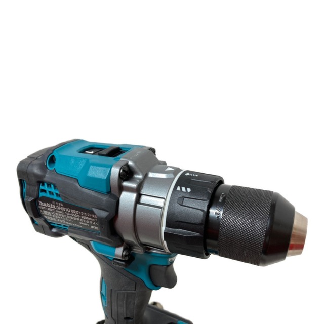 Makita(マキタ)の＊＊MAKITA マキタ 40Vmax 充電式ドライバドリル （ケース・充電器・バッテリ2個付） DF001DRGX ブルー インテリア/住まい/日用品のインテリア/住まい/日用品 その他(その他)の商品写真