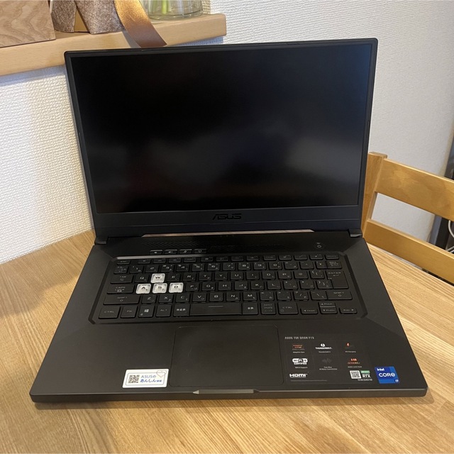 【通販激安】 TUF ゲーミングPC - ASUS Dash FX516PE F15 ノートPC 【通販激安】 TUF ゲーミングPC - ASUS Dash FX516PE F15 ノートPC