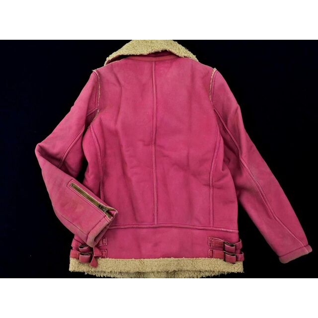 HYSTERIC GLAMOUR ヒステリックグラマー ムートン ダブル ライダース