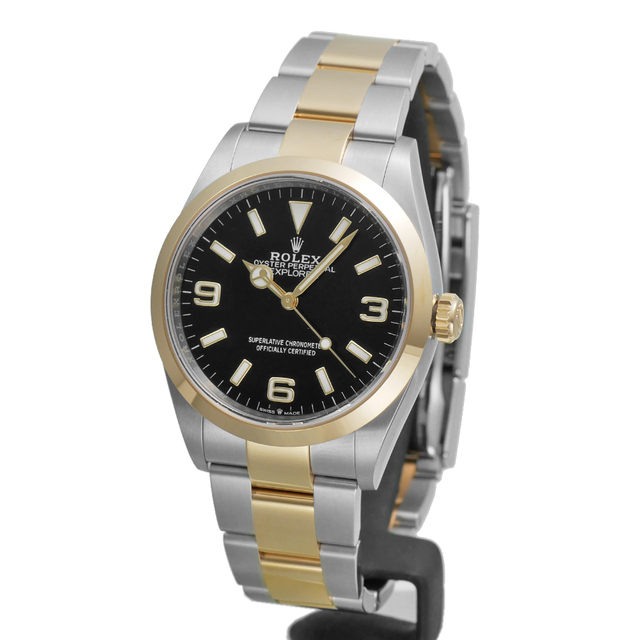 ROLEX(ロレックス)のエクスプローラー1 Ref.124273 中古品 メンズ 腕時計 メンズの時計(腕時計(アナログ))の商品写真