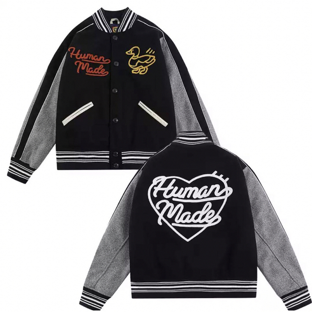 HUMAN MADE - 24H限定値引激レア!完品!1度試着のみの新古品!HUMAN