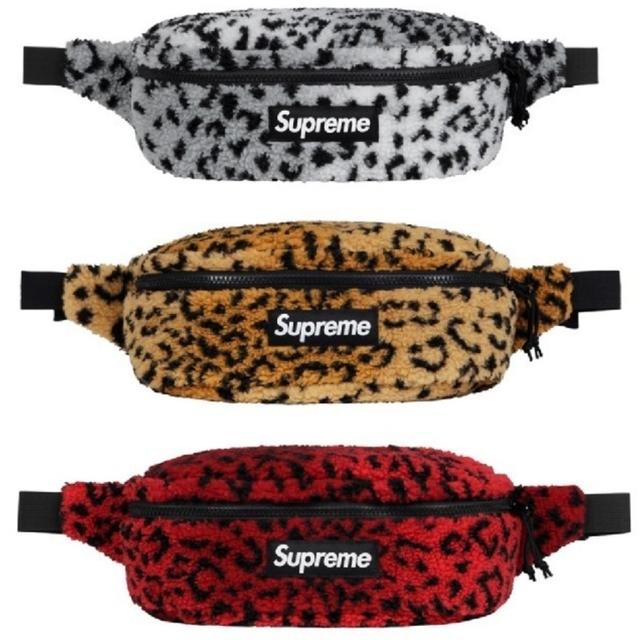 Supreme(シュプリーム)のSupreme レオパード バッグ ショルダー ウエストバッグ メンズのバッグ(ボディーバッグ)の商品写真