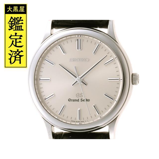 上品なスタイル シルバー SBGF015 グランドセイコー - Seiko Grand メンズ 【200】 クオーツ 腕時計(アナログ) -  