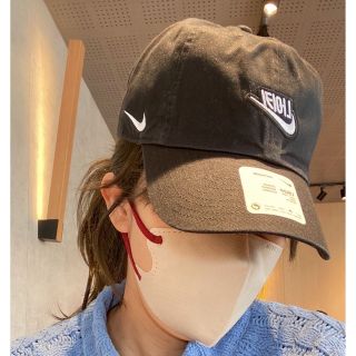 ナイキ(NIKE)の早いもの勝ちです！【正規品】NIKEKOREA ハングルロゴキャップ(キャップ)