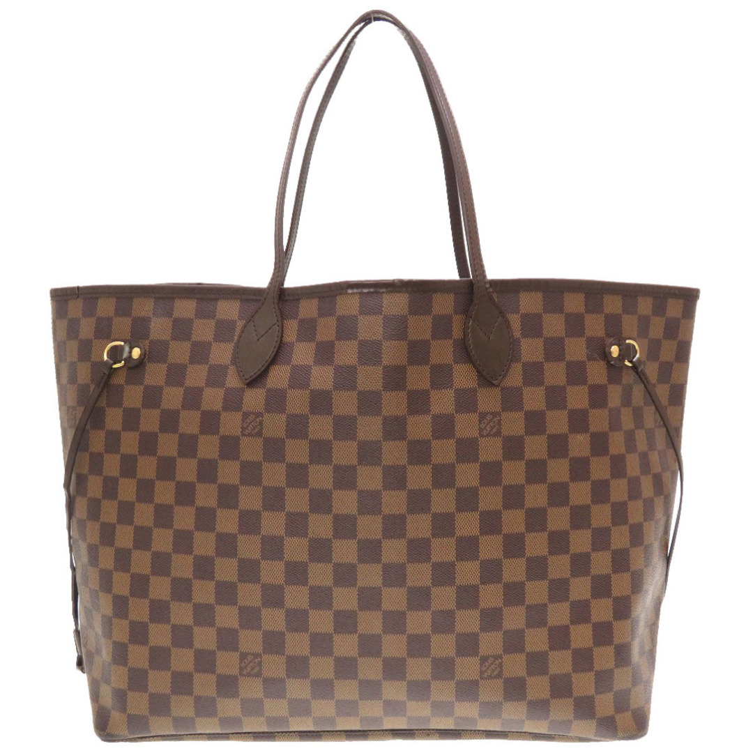 ルイ ヴィトン ダミエ ネヴァーフルGM N51106 トートバッグ バッグ LV 0065  LOUIS VUITTON