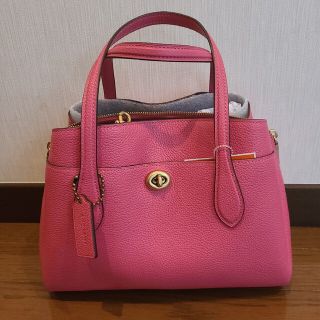 コーチ(COACH)の新品　未使用　コーチ　COACH　ローラキャリーオール　ピンク(ハンドバッグ)