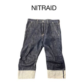 nitraid - レア!00s NITRAID ナイトレイド 七分丈 インディゴデニム