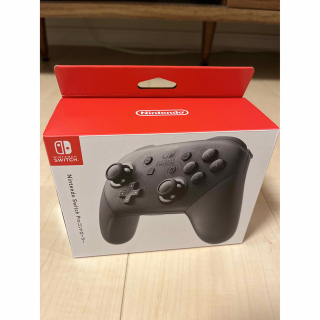 新品未開封！任天堂switch Proコントローラー純正