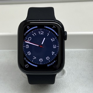 W857 Apple Watch 7 45mm GPS+セルラー　ミッドナイト