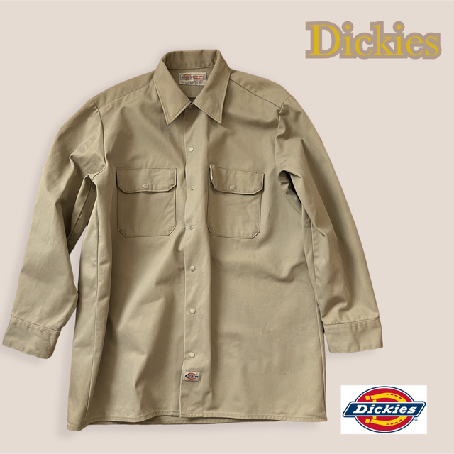 Dikies ディッキーズ ワークシャツ MADE IN USA