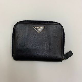 プラダ(PRADA)のPRADAのメンズ二つ折り財布(その他)