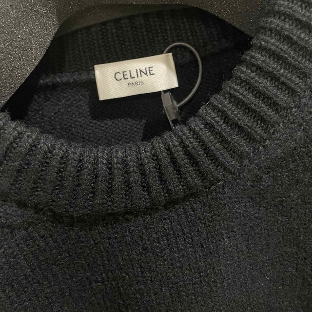 アウター ジャケット 国内完売【CELINE】クルーネック トリオンフ