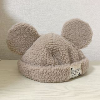 ディズニー(Disney)のディズニー ボアキャップ(キャラクターグッズ)