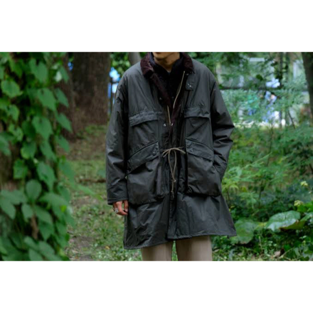 Kaptain Sunshine×Barbour オイルドコート 38 www.krzysztofbialy.com