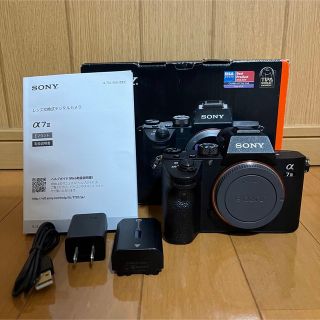 ソニー(SONY)のSONY α7III ILCE-7M3 本体のみ(ミラーレス一眼)