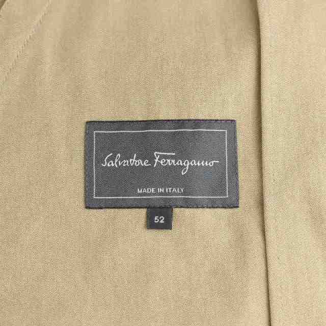 Salvatore Ferragamo(サルヴァトーレフェラガモ)のサルヴァトーレフェラガモ スプリングコート ジャケット 長袖 52 L メンズのジャケット/アウター(その他)の商品写真