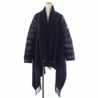 モンクレール(MONCLER)のモンクレール 17AW MANTELLA ポンチョ コート ロング ダウン切替(その他)