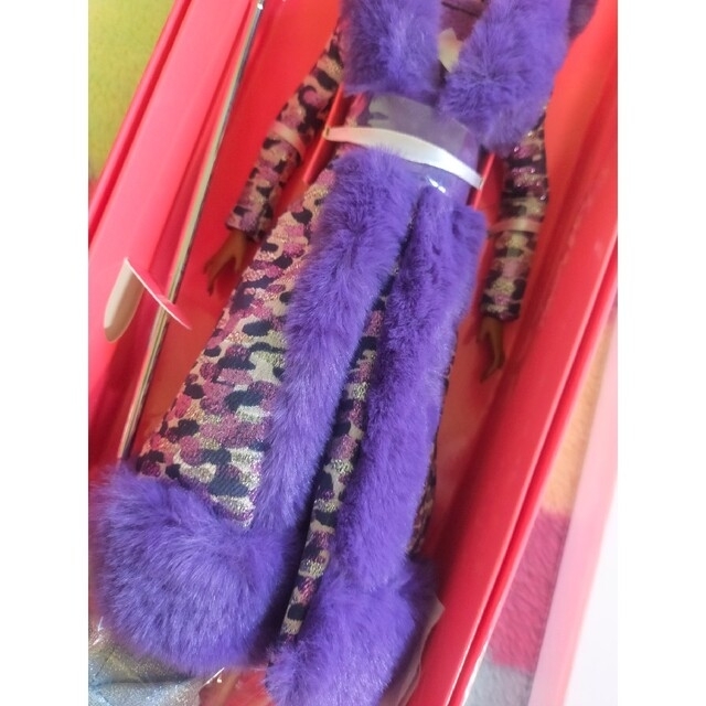 Ultra Violet Poppy Parker 限定 ドール フルセット ハンドメイドのぬいぐるみ/人形(人形)の商品写真