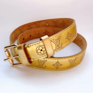 LOUIS VUITTON - 【正規品】LVモノグラムベルトの通販 by あみ's shop ...