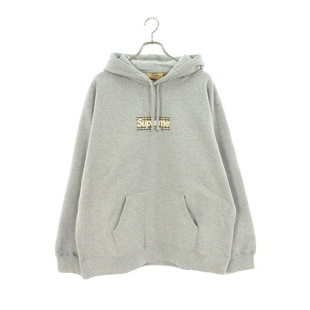 使い勝手の良い Supreme XL メンズ バーバリーボックスロゴ