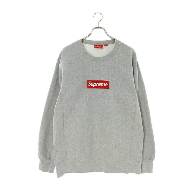 Supreme boxlogo crewneck 15aw 黒 S シュプリーム-