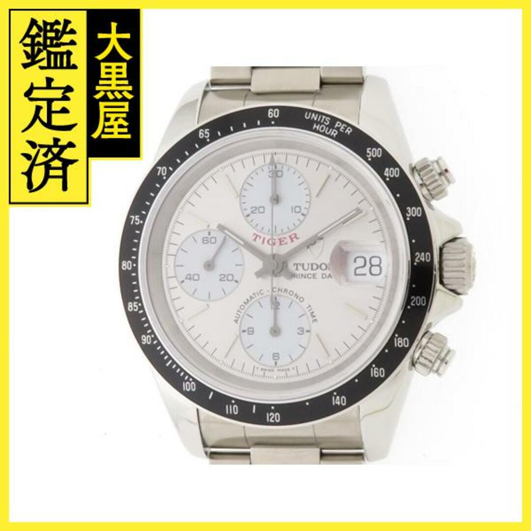 TUDOR　時計　クロノタイムタイガー　79260　自動巻き　SS【430】