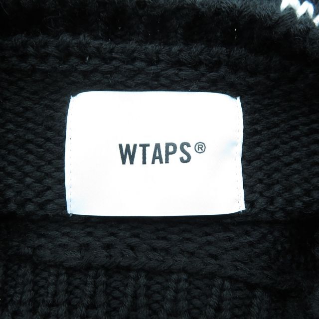 WTAPS aw ARMT SWEATER X3.0