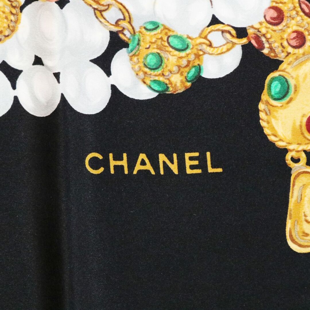 CHANEL - CHANEL グリポア ビジュー 宝石 ヴィンテージ スカーフの通販