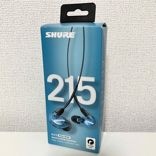 美品✨✨SHURE SE215