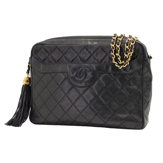 優れた品質 CHANEL - CHANEL マトラッセ ココマーク タッセル フリンジ ...