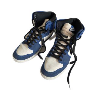 ナイキ(NIKE)のNIKE AIR JORDAN 1 KO "ストームブルー　27.0cm(スニーカー)