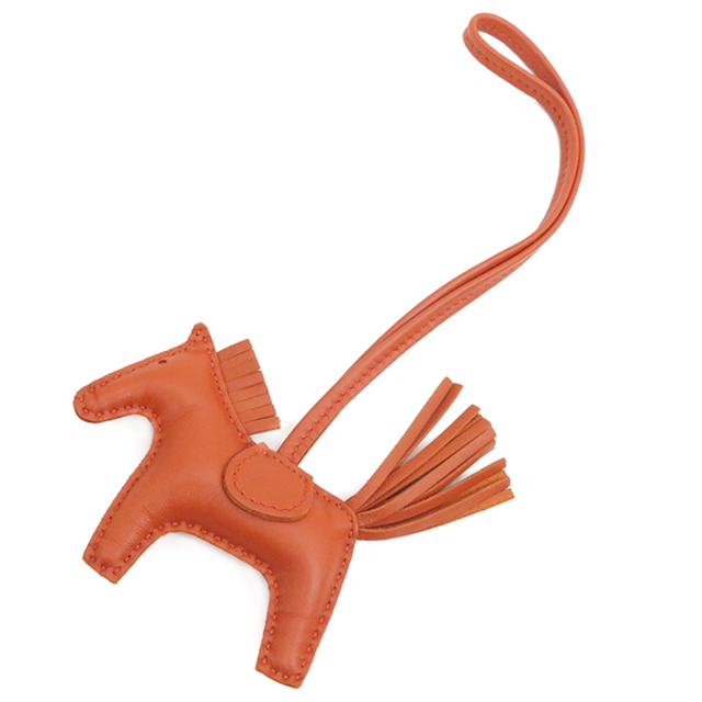 当店一番人気】 エルメス - Hermes レッド Z刻印 PM ロデオ バッグ